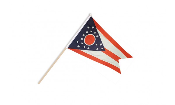 Ohio Hand Flags
